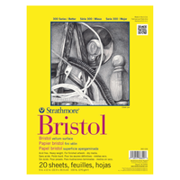 Strathmore Vellum Bristol Pads 300 Series