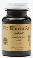 Old World Art Adhesive Size