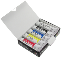 5 Colors Gouache Mixing Set